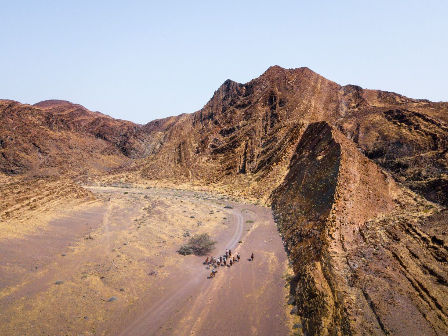 Namibia Horse Safari